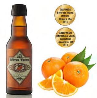BEVERAGE TESTING INSTITUTE 4001598Κ THE BITTER TRUTH ORANGE 