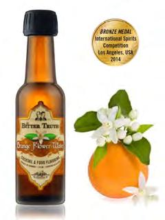 COCTAIL MIXERS & LIQUER BITTER TRUTH