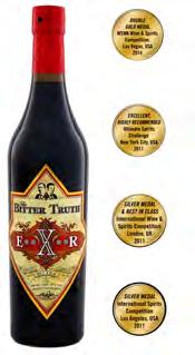 4202205Κ THE BITTER TRUTH EXR LIQUER 30%