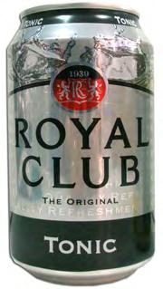 ΑΝΑΨΥΚΤΙΚΑ ROYAL CLUB 2300218Π TONIC ROYAL CLUB