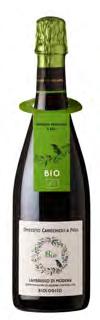 BOX 12% (6 X 75 CL) 3801125Κ CAVICCHIOLI LAMBRUSCO DI MODENA DOC BIOLOGICO 13.