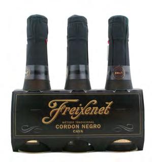 ΟΙΝΟΙ ΑΦΡΩΔΕΙΣ ΙΣΠΑΝΙΑΣ 3801002Κ FREIXENET CARTA NEVADA DEMI SEC 11,50% (6 X 75 CL) 3801063Κ FREIXENET CARTA NEVADA SECO 11,50% (6 X 75 CL) 3801015Κ FREIXENET CARTA ROSADO SECO 12% (6 X