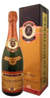 BOX 12% (6 X 75 CL) 3900384Π LOUIS ROEDERER BRUT ROSE