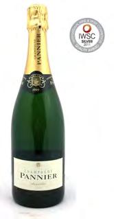 PANNIER BRUT SELECTION 12% (12 X 37,5 CL) - ΑΡΓΥΡΟ ΒΡΑΒΕΙΟ INTERNATIONAL WINE & SPIRIT COMPETITION 2011