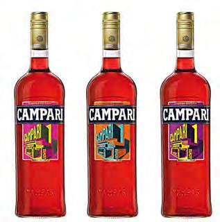 ΓΛΥΚΟΠΙΚΡΗ ΓΕΥΣΗ 4002058Κ APEROL BARBIERI 11% (6 X 70 CL) - ΓΛΥΚΟΠΙΚΡΗ ΓΕΥΣΗ 4001867Κ BITTER FRUKO SCHULZ 35% (6 X 70 CL) 4001661Κ CAMPARI 25% (12 X