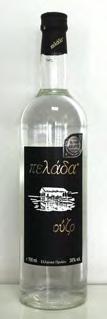 70CL) 4002066Ε ΟΥΖΟ ΠΕΛΑΔΑ 38% (24 X 20CL) 4000156Ε
