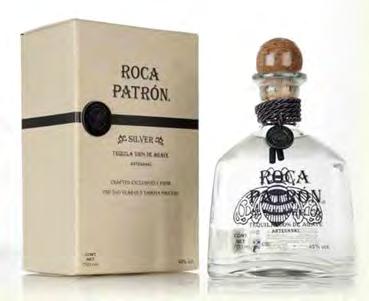 PREMIUM ΤΕΚΙΛΑ 4001581Κ TEQUILA PATRON SILVER 40% G.BOX (6 X 70 CL) - ΧΟΙΡΟΠΟΙΗΤΗ ΣΕ ΜΙΚΡΕΣ ΠΑΡΤΙΔΕΣ 4002021Κ TEQUILA PATRON SILVER ROCA 45% G.