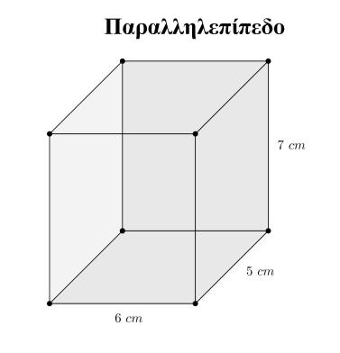 Ως δραστηριότητα και χωρίς αναφρά στυς τύπυς των σελίδων 07, 08 μπρεί να υπλγισθεί τ εμβαδόν της επιφάνειας των παρακάτω στερεών: Στη συνέχεια με την βήθεια