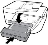 εκτυπωτή. Εάν δεν αφαιρέσετε όλα τα κομμάτια χαρτιού από τον εκτυπωτή, υπάρχει πιθανότητα να δημιουργηθούν περισσότερες εμπλοκές χαρτιού. 5.