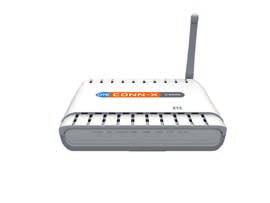 Ασύρματο ADSL2+ Router ZTE ZXV10 W300 v5.2 / ZXV10 W300B v5.2 www.otebusiness.