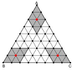 .5 Β ΑΛΚ ΑΝΙΚΗ ΜΑΘΗΜΑΤΙΚΗ ΟΛΥΜΠΙΑΔΑ ΝΕΩΝ 0 Δίνεται ισόπλευρο τρίγωνο ABC του οποίου κάθε πλευρά υποθέτουμε ότι έχει μήκος k > 0.