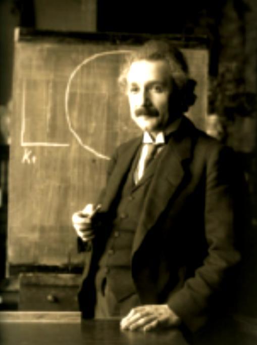 Ο Αϊνστάιν σε διάλεξη στη Βιέννη το 1921. Το 1917 έγινε η Ρωσική Επανάσταση, η οποία ήταν εμπνευσμένη από τις απόψεις των Μαρξ και Ένγκελς.