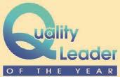επιχειρηματική αριστεία m Ο QUALITY LEADER OF THE YEAR Πρόκειται για ετήσιο πανευρωπαϊκό θεσμό, που πραγματοποιείται από το 2002 από τον European Organisation for Quality (Ευρωπαϊκό Οργανισμό για την