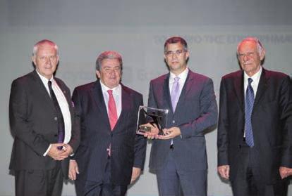 Ο Έλληνας Quality Leader of the Year 2014, Γιώργος Σκ