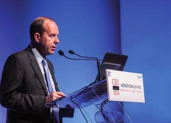 www.eede.grm 87 Ο πρόεδρος του Δ.Σ. της ΕΕΔΕ, κ. Κωνσταντίνος Λαμπρινόπουλος Οι κ. Ηρώ Αθανασίου, Δημήτρης Α. Μαύρος, Οδυσσέας Κωνσταντινόπουλος, Γιώργος Κουβαράς, Κυριάκος Σαμπατακάκης και Ανδρέας Α.