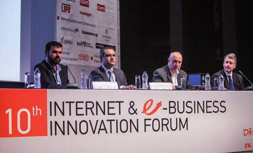 www.eede.grm 97 Από αριστερά οι κ. Κώστας Μάντζιαρης, Αριστοτέλης Γεωργίου, Ευάγγελος Κοσμίδης και Anthony Duffy Από αριστερά οι κ.