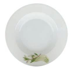 decor collection Olive πιάτο / Olive plate *4004701 16cm 3,45 *4004702 20cm 4,36 *4004703
