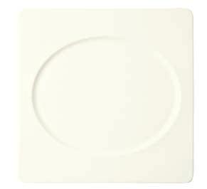 πιατέλα τετράγωνη με οβάλ καθρέφτη «Peppermint» square platter with oval indent 7500235 SPSO30