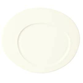 καθρέφτη «Cayenne» oval plate with oval indent 7500213 SPEG36 34x28cm & 22,5x19cm 22,70