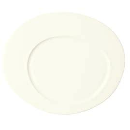 καθρέφτη «Cayenne» oval plate with oval indent 7500213 SPEG36 34x28cm & 22,5x19cm 22,70