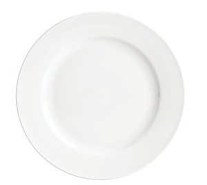 NEW banquet Πιάτο ρηχό / Flat plate 3326801 17cm 1,09 3326802 20cm 1,35
