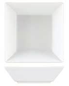 ΚΕΡΑΜΙΚΟ - STONEWARE * λευκό - white Πιάτο τετράγωνο / Square plate 7592003 18cm 2,27 7592002 26,5cm 3,94