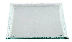SGLB1211050 24cm 13,25 Πιάτο βαθύ τετράγωνο στρογγυλό Square round deep plate *5020072 SGL100127 27cm