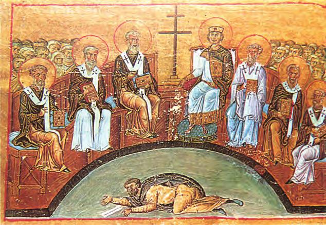 98 ΚΕΦΑΛΑΙΟ Α και τι δε σώζει. Η διαφύλαξη των αληθινών δογμάτων στη διδασκαλία και τη ζωή της Εκκλησίας έχει ως αποτέλεσμα την «ορθοτόμηση» (ορθή διδασκαλία) του μυστηρίου της θείας αλήθειας.