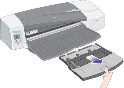 3 Χειρισμός χαρτιού Τοποθέτηση φύλλου χαρτιού Μπορείτε να τοποθετήσετε φύλλα χαρτιού στον εκτυπωτή με τους παρακάτω τρόπους.
