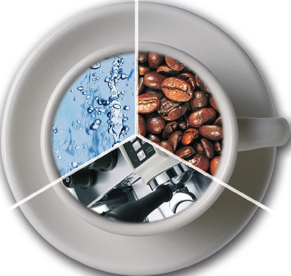 Τα φίλτρα της BWT Water+More προσφέρουν λύσεις για επαγγελματικές και οικιακές μηχανές καφέ
