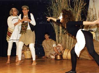 Ελευθερία Σαπουντζή, Μαριάννα Σπυριρή, ΧΟΡΟΣ : Κ. Παυλάκη, Χ. Μπαλαφούτα, E. Ramsauer, B. Πατελάκη, Φ. Μπάνου, Μ. Φρονιμίδου, Ε.