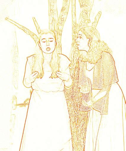 Thaleia Matika, Schauspielerin (Abitur 96) Das Theater war schon immer mehr als nur ein Raum für Kunst und kulturelle, geistige Kommunikation.