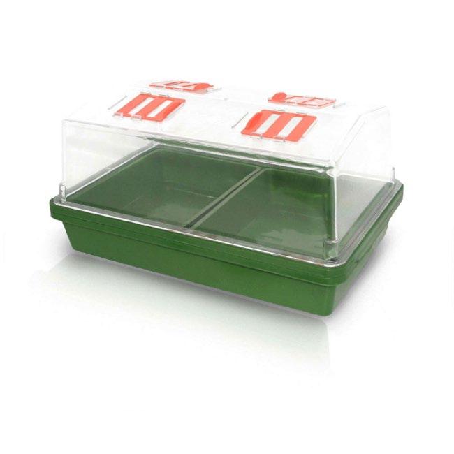 XS GREENHOUSE XS HOT GREENHOUSE ΘΕΡΜΟΚΗΠΙΟ 380χιλ. x 240χιλ. x 180χιλ. Ref.