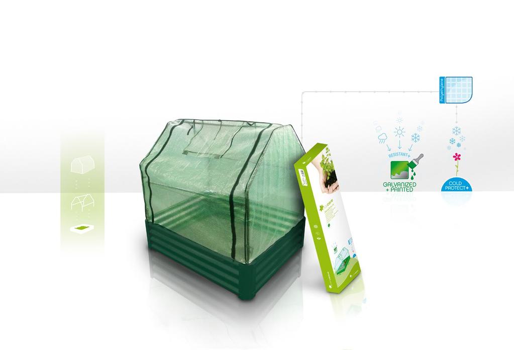 GROWHOUSE ΚΡΕΒΆΤΙ ΑΝΆΠΤΥΞΗΣ - ΘΕΡΜΟΚΉΠΙΟ 1200χιλ.