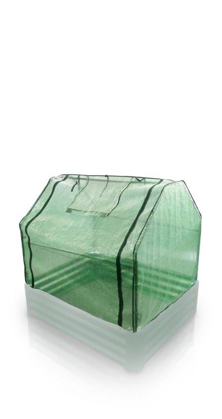 GROWBED G GROWBED V GROVER Polyethylene GALVANIZED GALVANIZED + PAINTED COLD PROTECT