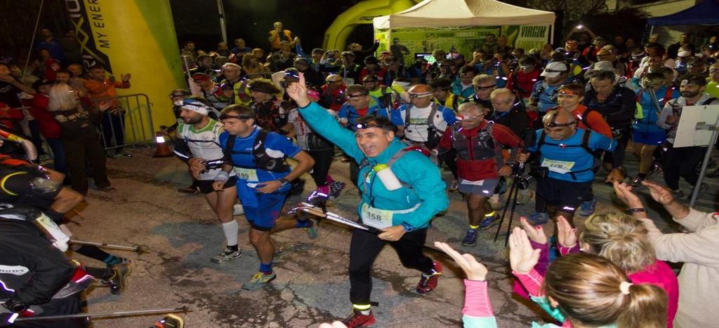 ΠΔΡΗΓΡΑΦΖ ΓΗΑΓΡΟΜΖ VIRGIN FOREST ULTRA TRAIL (V.F.U.T) 2017 1. ΠΑΡΑΝΔΣΗ ΘΟΛΟ PORCEL - ΚΡΤΟ ΡΔΜΑ - ΒΟΤΝΟΠΛΑΓΗΑ (12.
