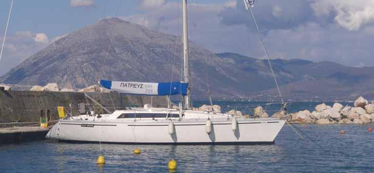στους ιστιοπλοϊκούς αγώνες. Το νέο του όνομα είναι "ΠΑΤΡΕΥΣ" και έχει ολικό μήκος 15,65 μέτρα.