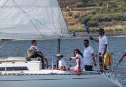 και η πλούσια ιστιοπλοϊκή δράση του 2011 συμπεριέλαβε συμμετοχές σε διεθνείς αγώνες το τοπικό πρωτάθλημα.