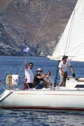 Φέτος, έχει την τιμή να εκπροσωπεί το Ιόνιο Πανεπιστήμιο καθώς το πλήρωμα του αποτελείται κατά κύριο λόγο από διδάσκοντες και