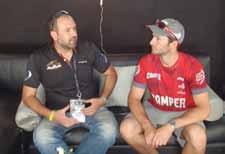 Volvo Ocean Race Συνέντευξη με τον Adam Minoprio Adam Minoprio, Τιμόνι / τριμάρισμα στην CAMPER Emirates Team New Zealand Ψευδώνυμο "Mino" Ημερομηνία γέννησης 19