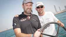 Volvo Ocean Race Συνέντευξη με τον Ian Walker Ian Walker, κυβερνήτης ABU DHABI Ημερομηνία γέννησης: 25/2/1970 στο Worcester της Βρετανίας Δύο ολυμπιακά αργυρά μετάλλια, το 1996 στα 470 και το 1999