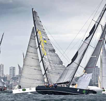 Τέλος, ο νικητής των line honours του 2003, ο Grant Warrington με το Wild Thing εγκατέλειψε κι αυτός λόγω προβλημάτων στα πανιά. Στις 16.