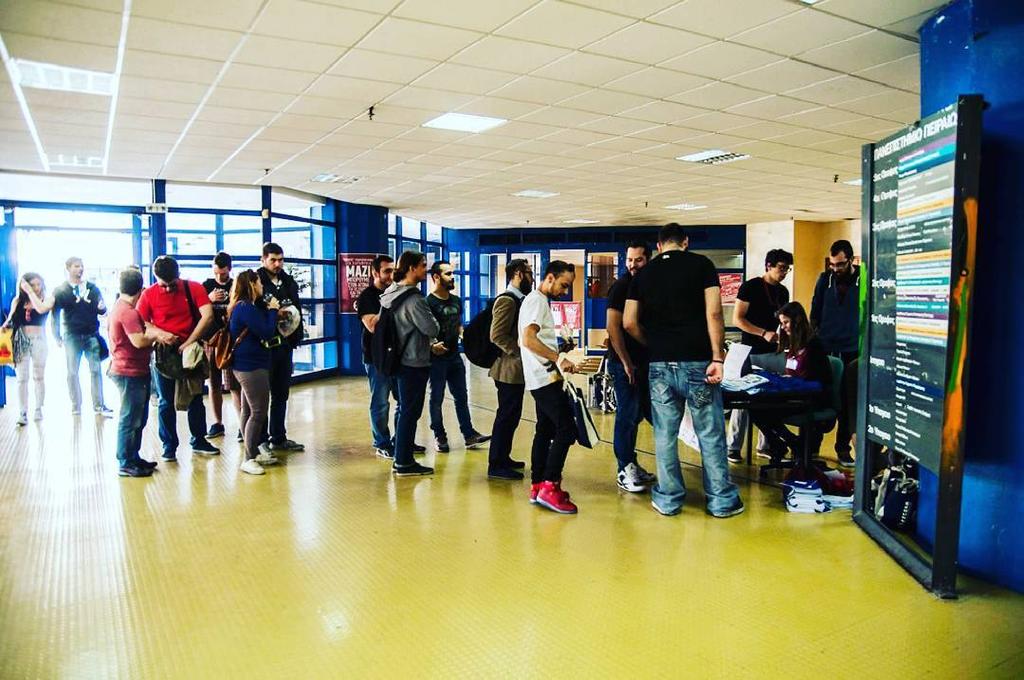 Στα πλαίσια του Μαθητικού φεστιβάλ δόθηκε η ευκαιρία να παρουσιαστούν έργα ψηφιακής δημιουργίας τα οποία δημιουργήθηκαν στα μαθήματα Πληροφορικής όλων των βαθμίδων εκπαίδευσης.