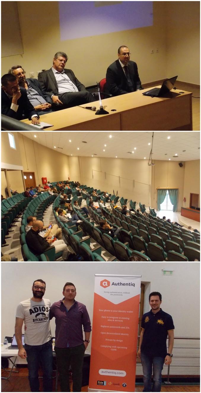 Επαγγελματίες, επιστήμονες, ειδικοί αλλά και φοιτητές από τον χώρο της πληροφορικής είχαν την ευκαιρία να παρουσιάσουν πρωτότυπα, αδημοσίευτα ερευνητικά αποτελέσματα και να μοιραστούν τις εμπειρίες