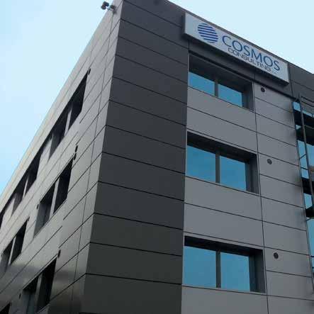Cosmos Business Systems AEBE/SA Η εταιρεία Cosmos Business Systems AEBE ιδρύθηκε το 1988 και δραστηριοποιείται με επιτυχία στον χώρο των πωλήσεων προϊόντων και υπηρεσιών πληροφορικής και