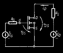 ELECTRONICA DE PUTERE 47 Structura complicată a tranzistorului MOSFET de putere introduce o serie de efecte parazite. Cele mai notabile sunt capacităţile parazite din joncţiuni, fig.