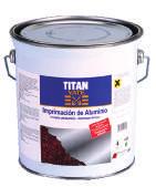 Κατάλληλο για πολυεστέρα, fiberglass, σίδερο, αλουμίνιο Μπεζ 750 ml / 4L 54-165 PESQUEROS MINIO TITAN YATE Μίνιο Pesqueros Μίνιο για τη συντήρηση των