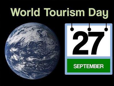 Τέλος, ένα πολύ σημαντικό γεγονός για την προώθηση τουρισμού, στην Ελλάδα και παγκοσμίως, αποτελεί η Παγκόσμια Ημέρα Τουρισμού η οποία εορτάζεται κάθε χρόνο στις 27 Σεπτεμβρίου, ημερομηνία, η οποία