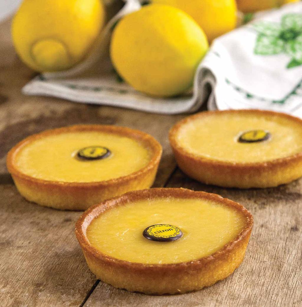 Tartelette citron Τάρτα κρέμα λεμόνι 28282 75 γρ.