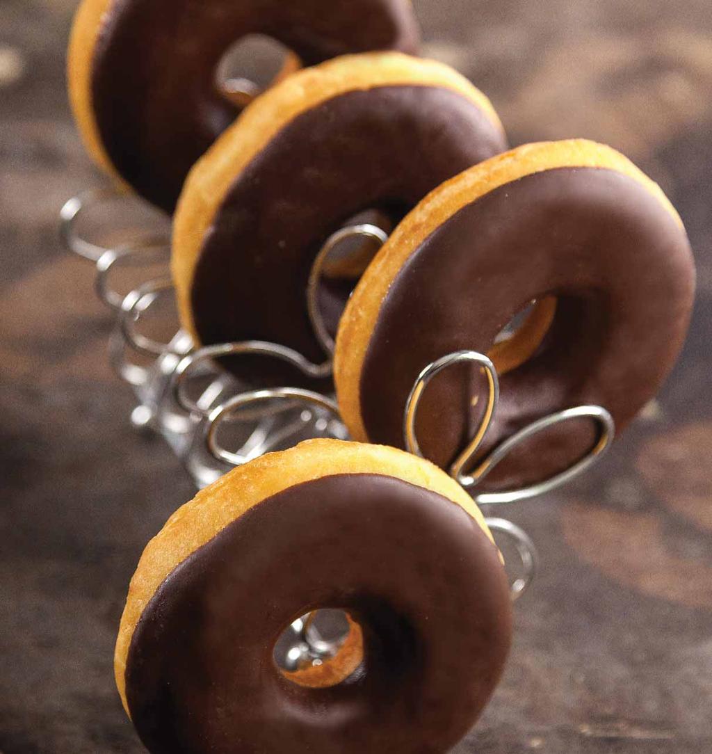 Donut chocolat Ντόνατ με γλάσο σοκολάτας S2238 58 γρ.